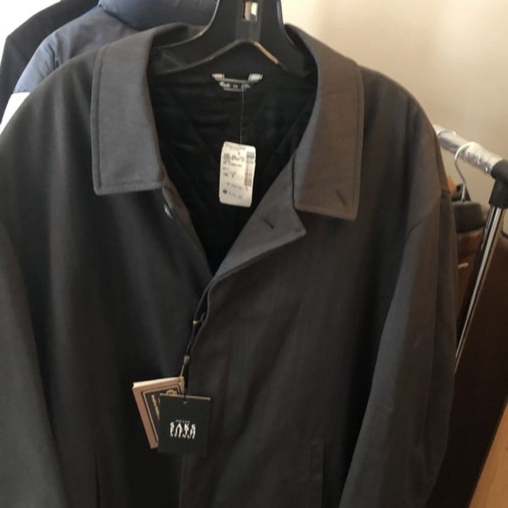 Mens Saks Fith Avenue Jacket 46